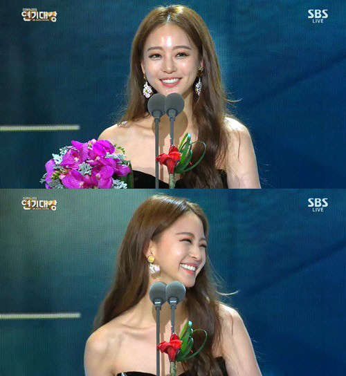 사진=SBS 연기대상 방송 영상 캡처